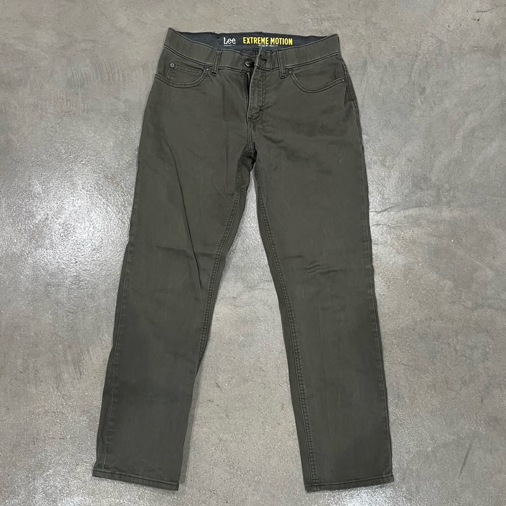 Lee | Green Pants